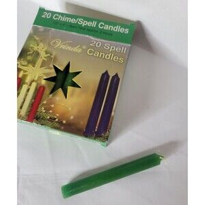 Green Chime Candles